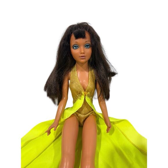 Tiffany Taylor Ideal 18 Inch Doll 1974 Vintage Retro Hair Changing - Picture 3 of 13